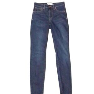 Madewell 9in High-Rise Skinny Jeans NEW!